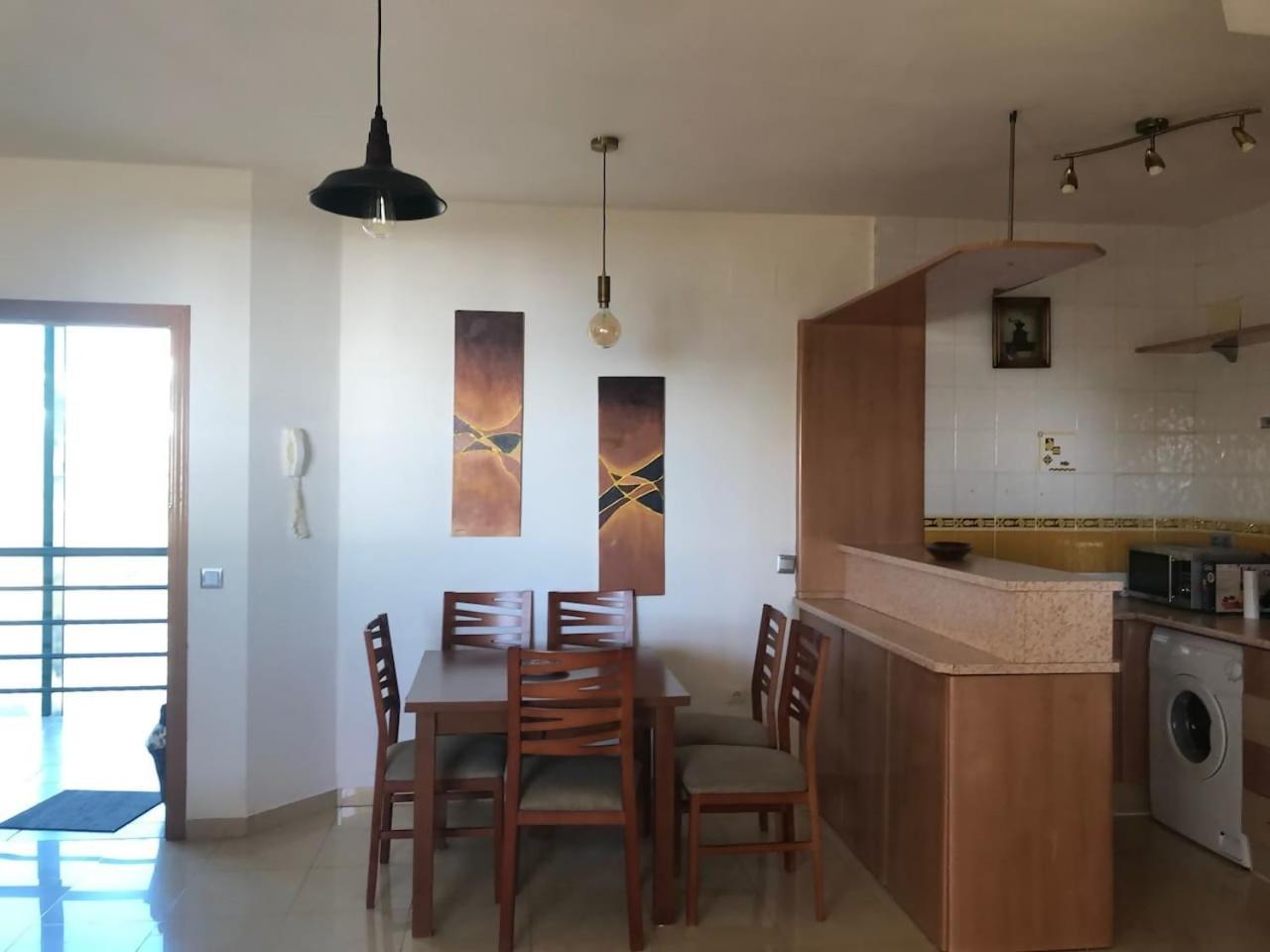 Espectacular Residencial En 1A Linea Con Piscina Benajarafe Exterior foto