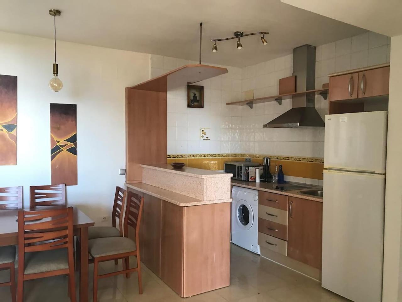 Espectacular Residencial En 1A Linea Con Piscina Benajarafe Exterior foto