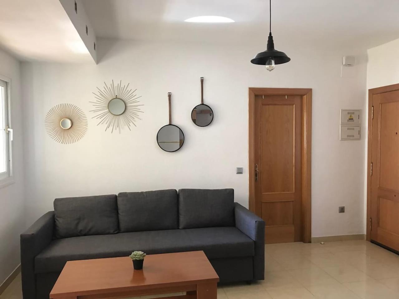 Espectacular Residencial En 1A Linea Con Piscina Benajarafe Exterior foto